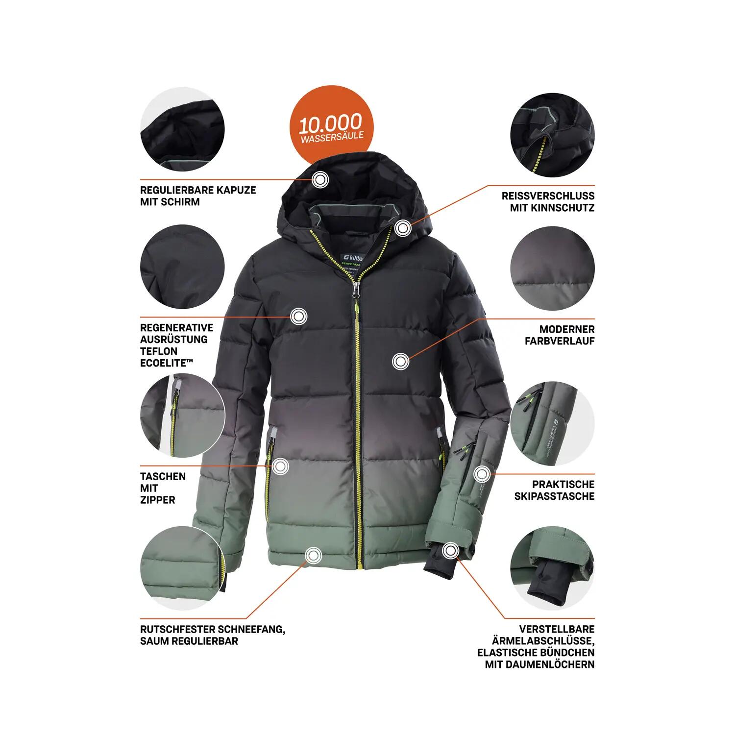 Veste matelassée enfant Killtec KSW 382 BYS 5/6