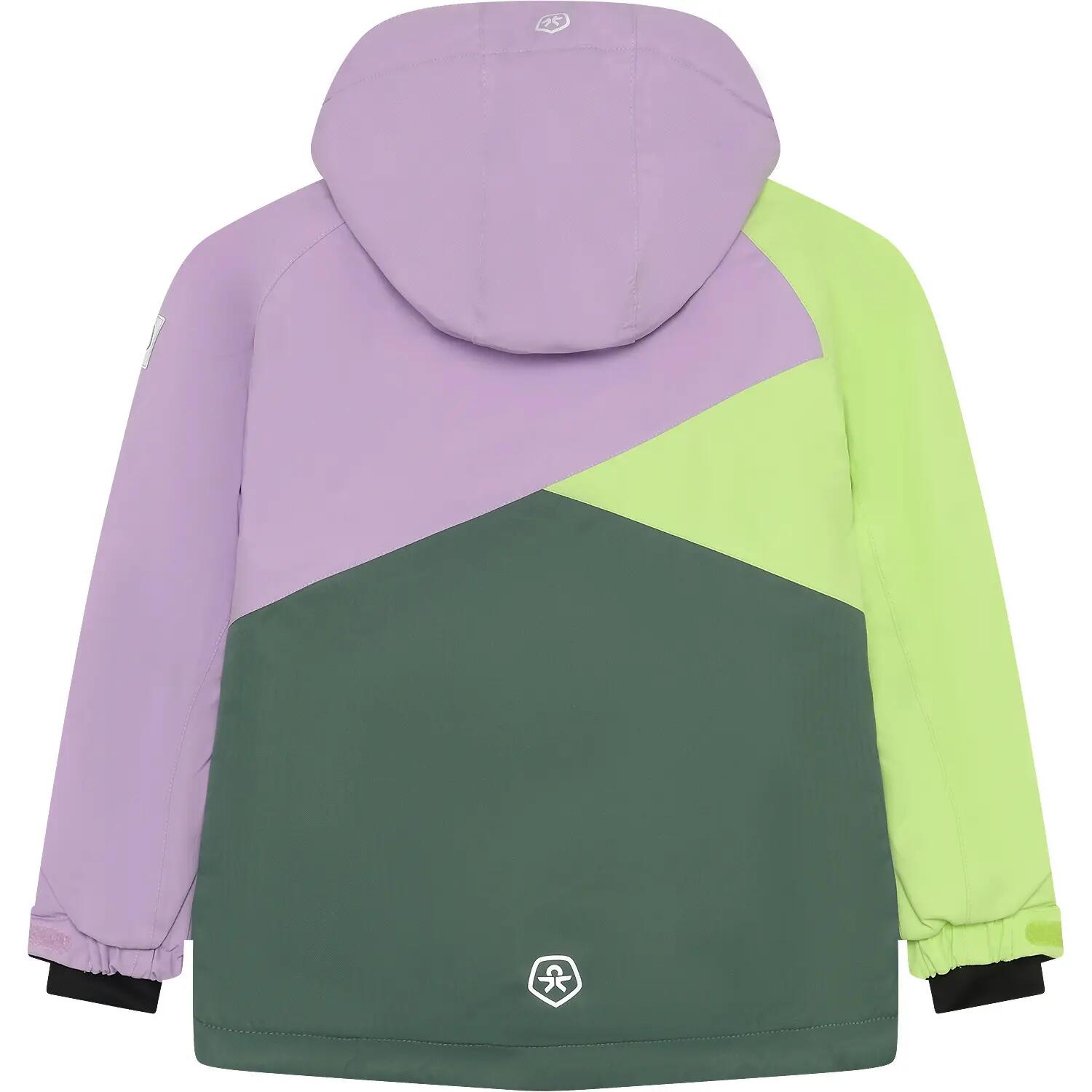 Kinder Skijacke Colorblock 2/4