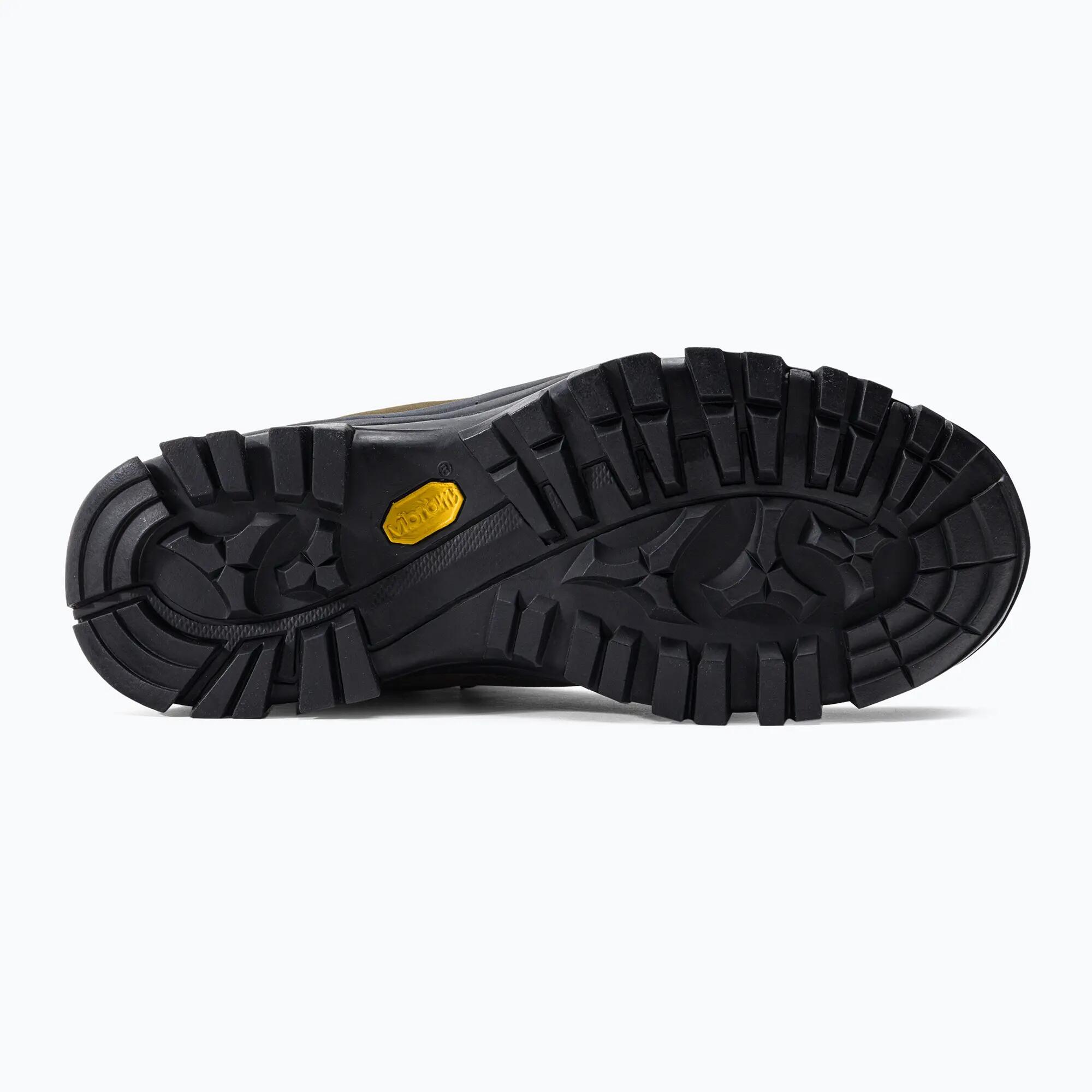 Wanderschuhe Rebellion Texapore Mid in Grün 4/5
