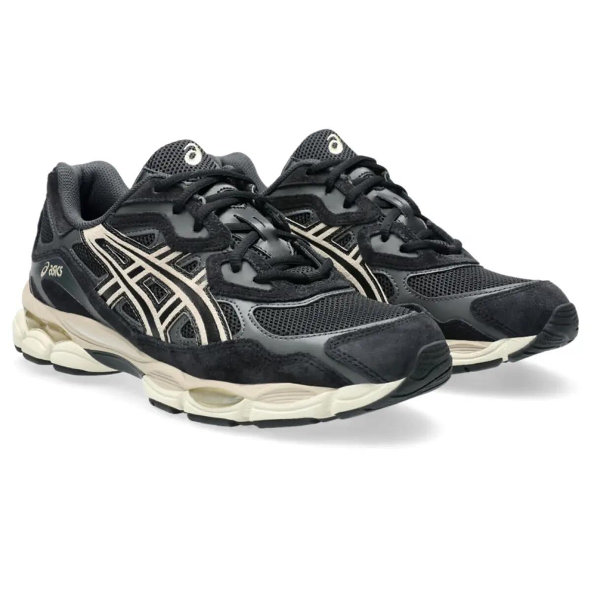 Chaussures - Loisirs - Gel-NYC - Confort durable, design compact - Noir/Crème 5/7