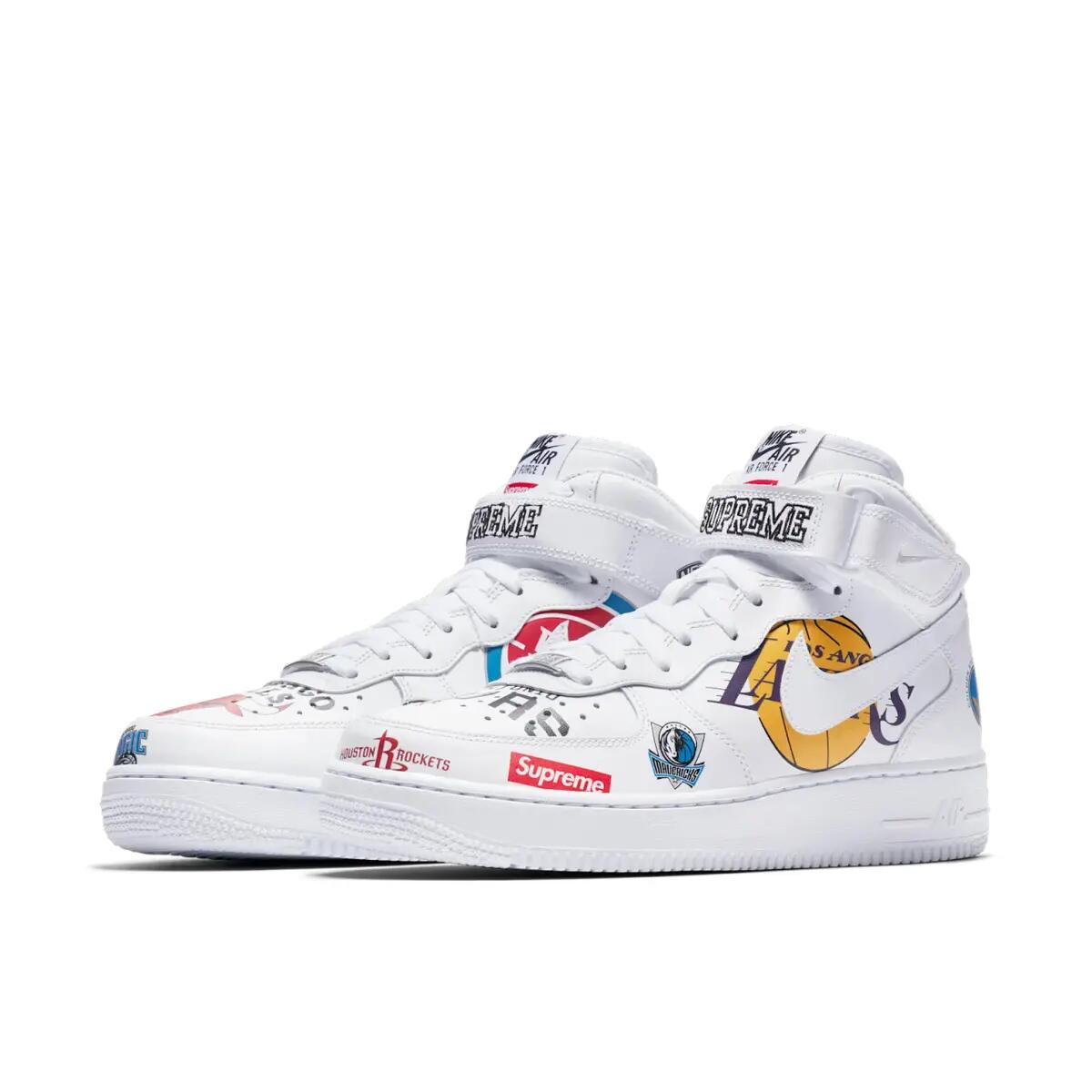 Air Force 1 NBA  White 5/6