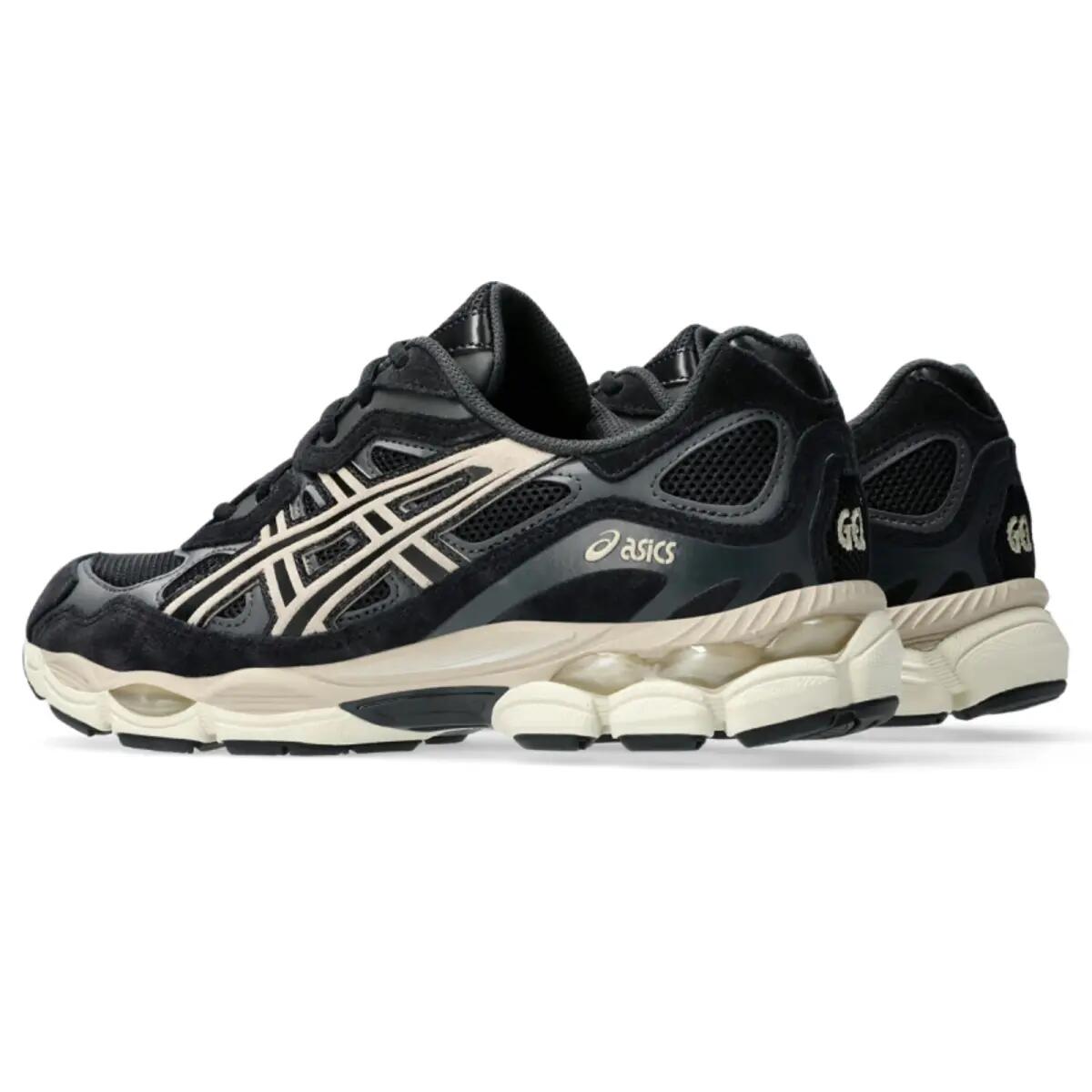 Chaussures - Loisirs - Gel-NYC - Confort durable, design compact - Noir/Crème 4/7