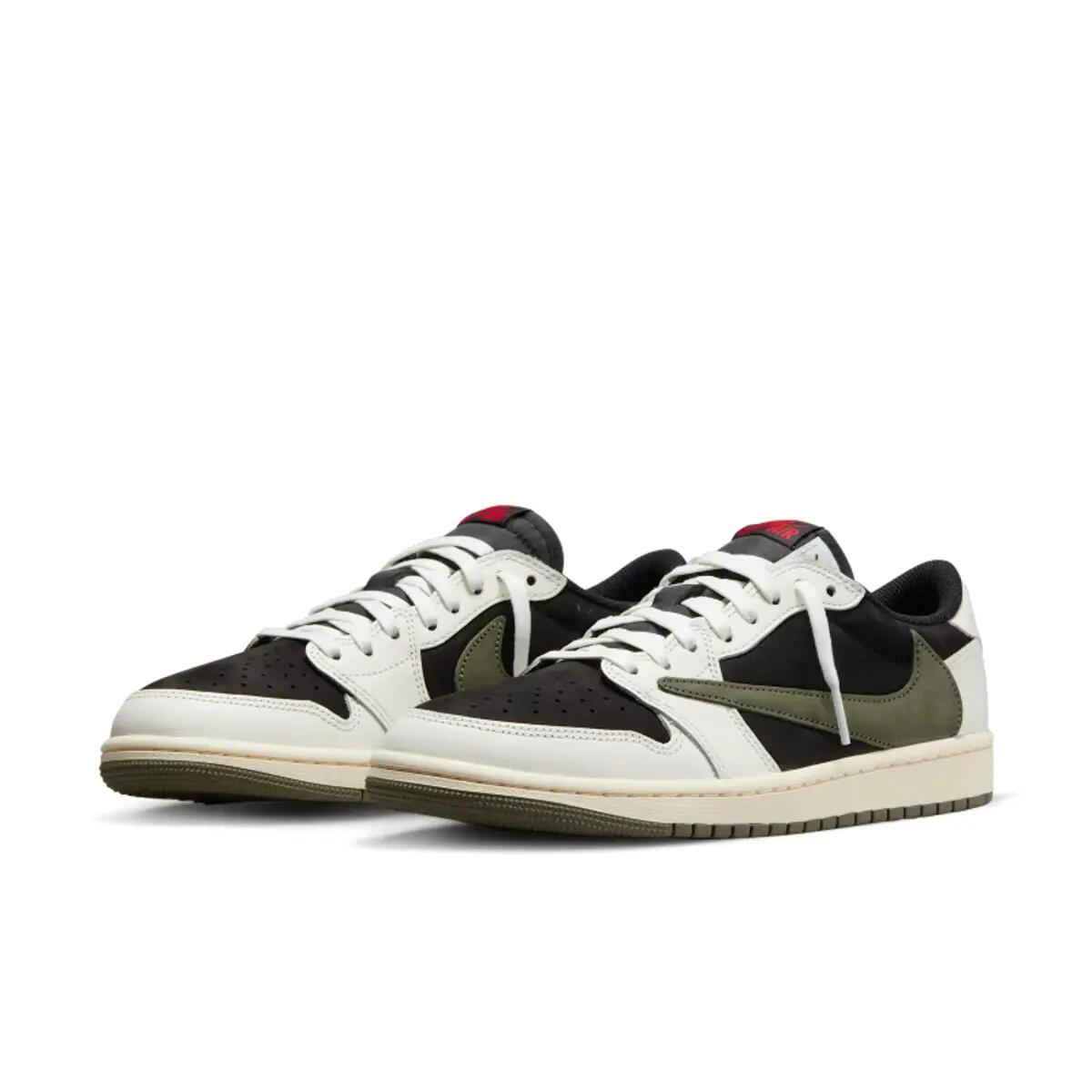 Air Jordan 1 Retro Low OG SP Travis Scott Olive (W) 5/6