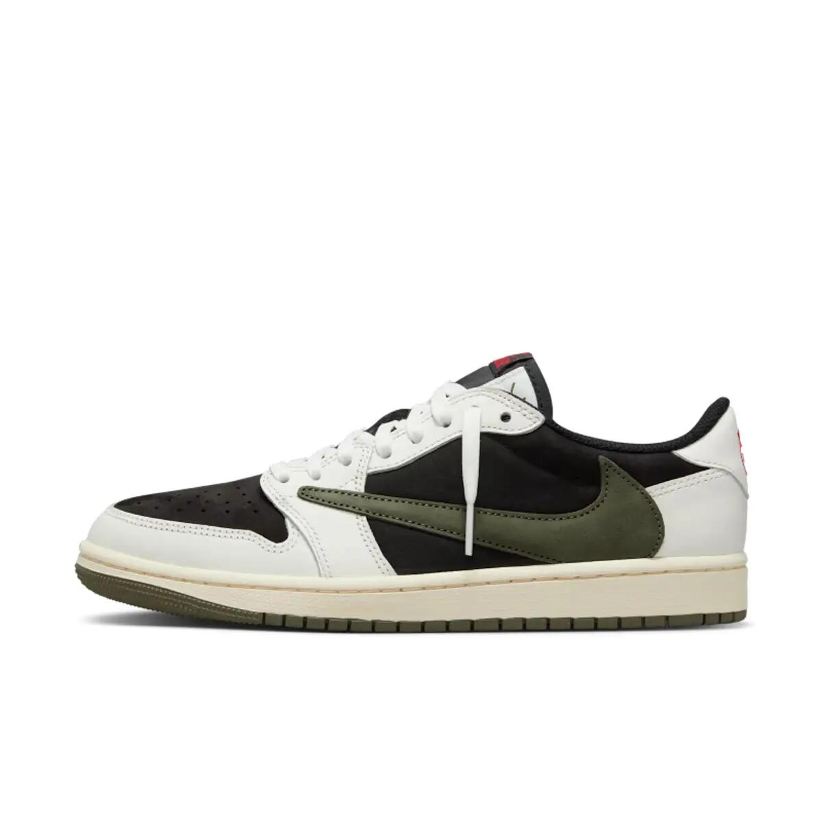 Air Jordan 1 Retro Low OG SP Travis Scott Olive (W) 2/6