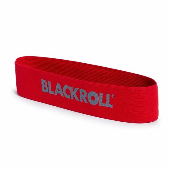 Loop-Band Rot Moderat Fitness / Krafttraining Unisex Rot