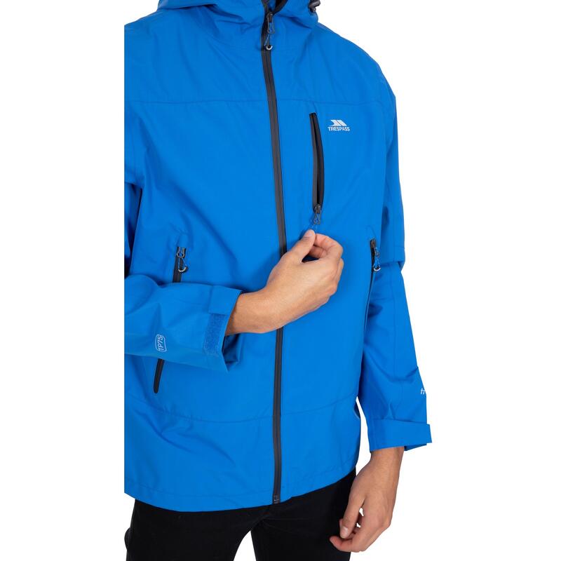 Veste imperméable RAKENFARD Homme (Bleu)