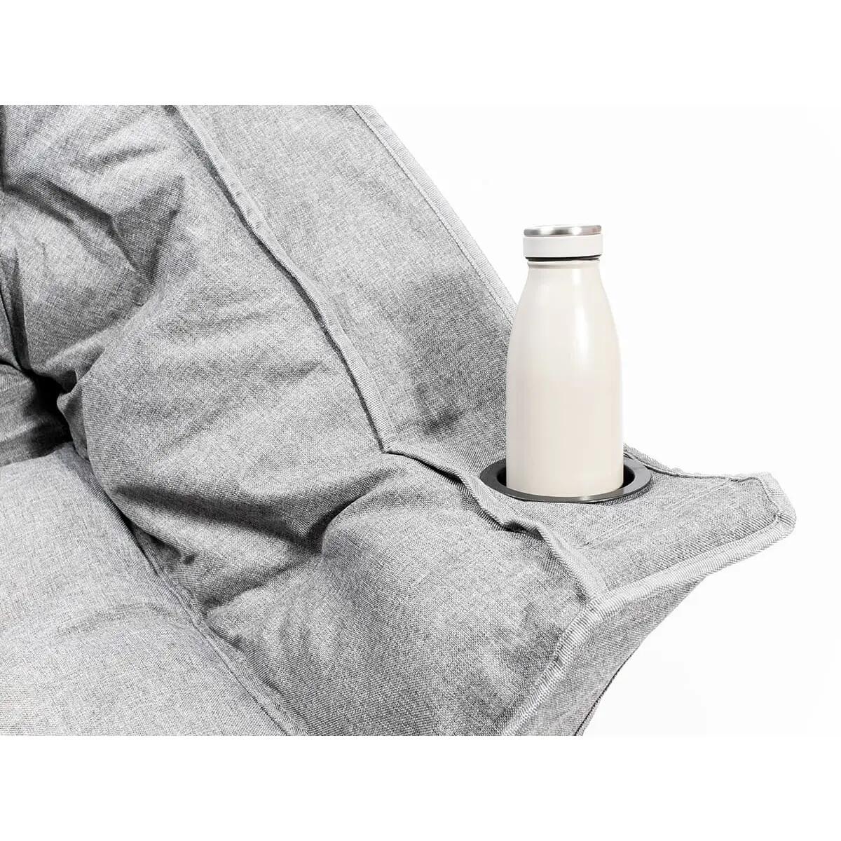 Tweedehands - Campingstoel XL Aukra - opvouwbaar - gewatteerd - lichtgewicht 8/11