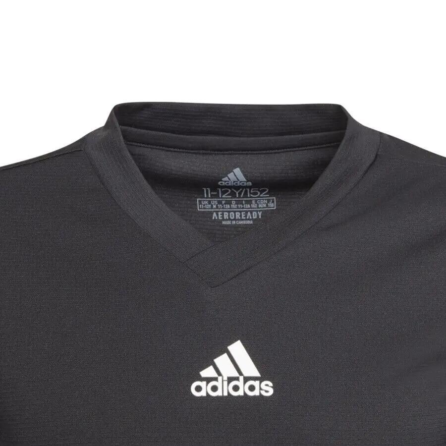 adidas Kinder Funktionsunterwäsche Team Base Longsleeve 3/7