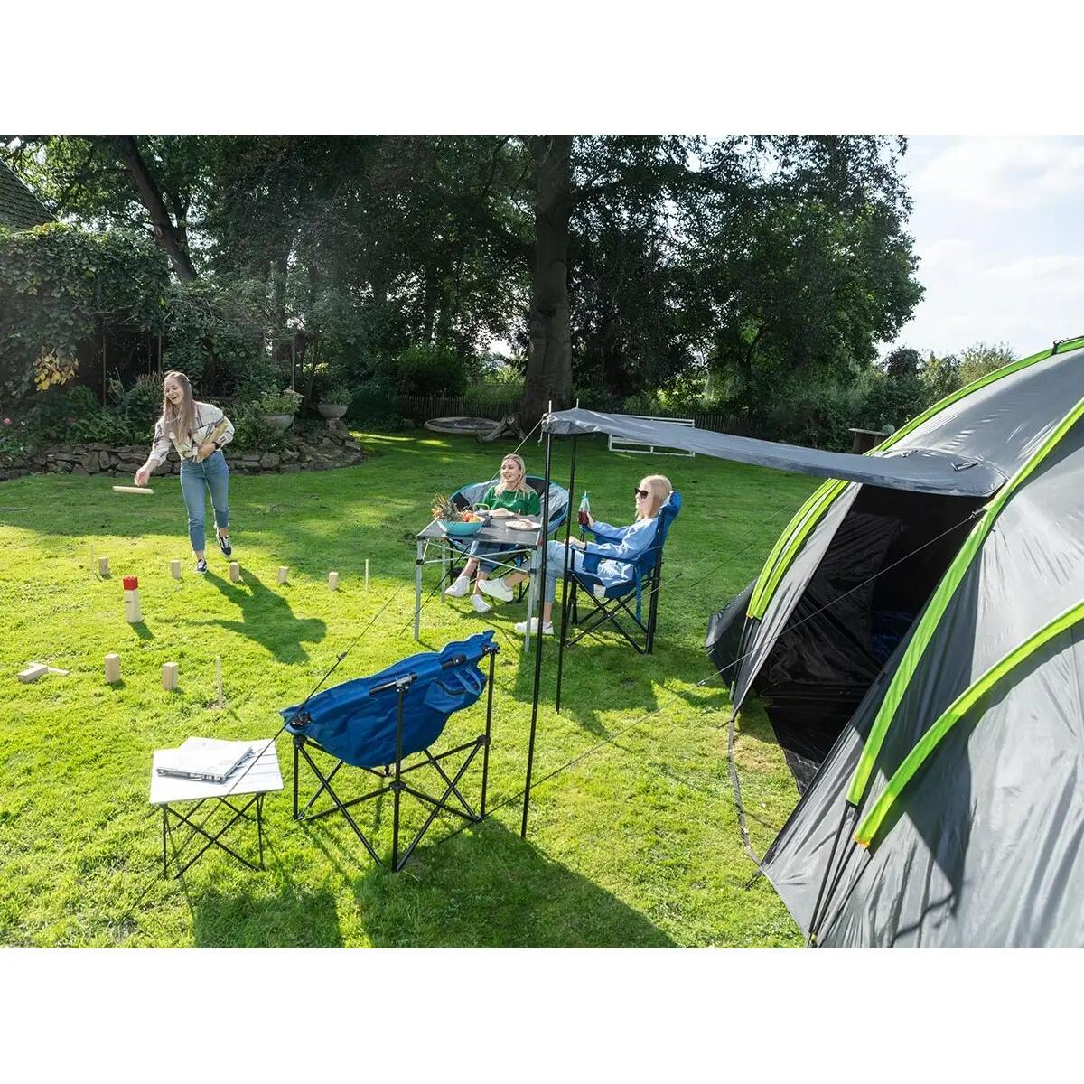 Gebraucht - Kuppelzelt - Daytona XXL - Familienzelt - 3 großen Schlafkabinen 10/16