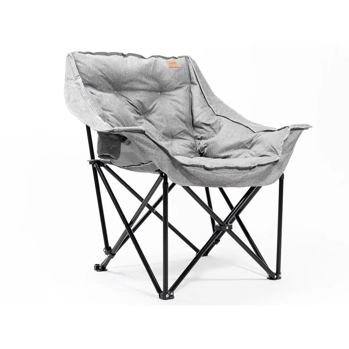 Tweedehands - Campingstoel XL Aukra - opvouwbaar - gewatteerd - lichtgewicht 5/11