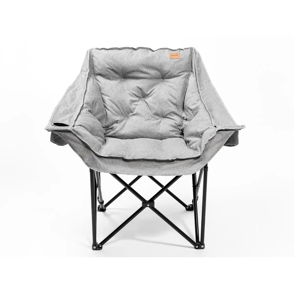 Tweedehands - Campingstoel XL Aukra - opvouwbaar - gewatteerd - lichtgewicht 4/11