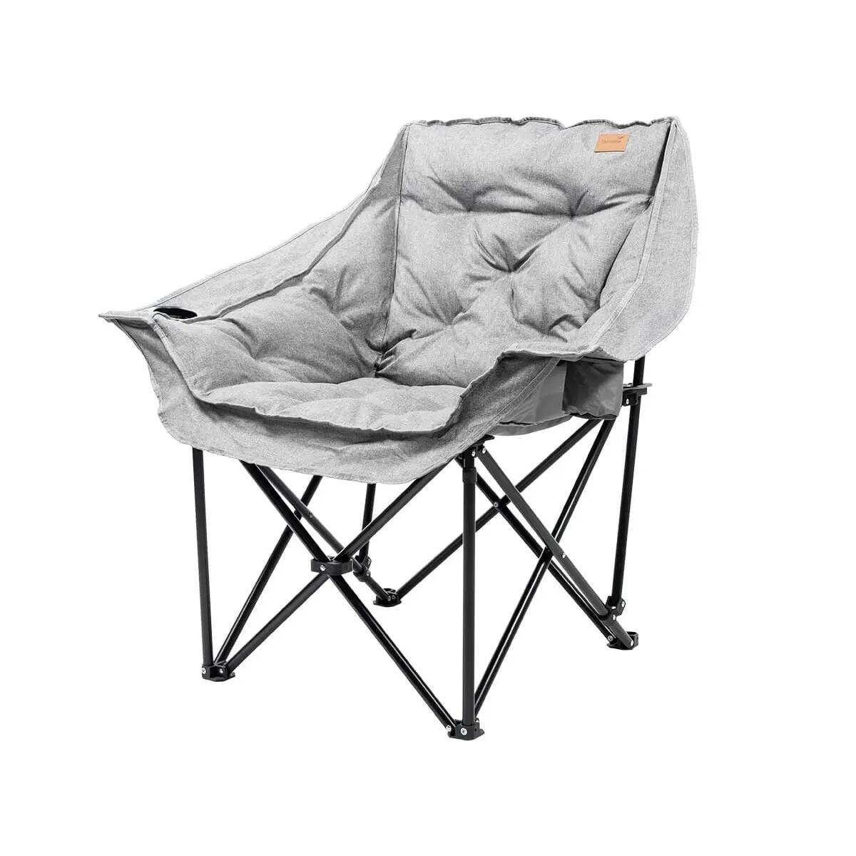 Tweedehands - Campingstoel XL Aukra - opvouwbaar - gewatteerd - lichtgewicht 3/11