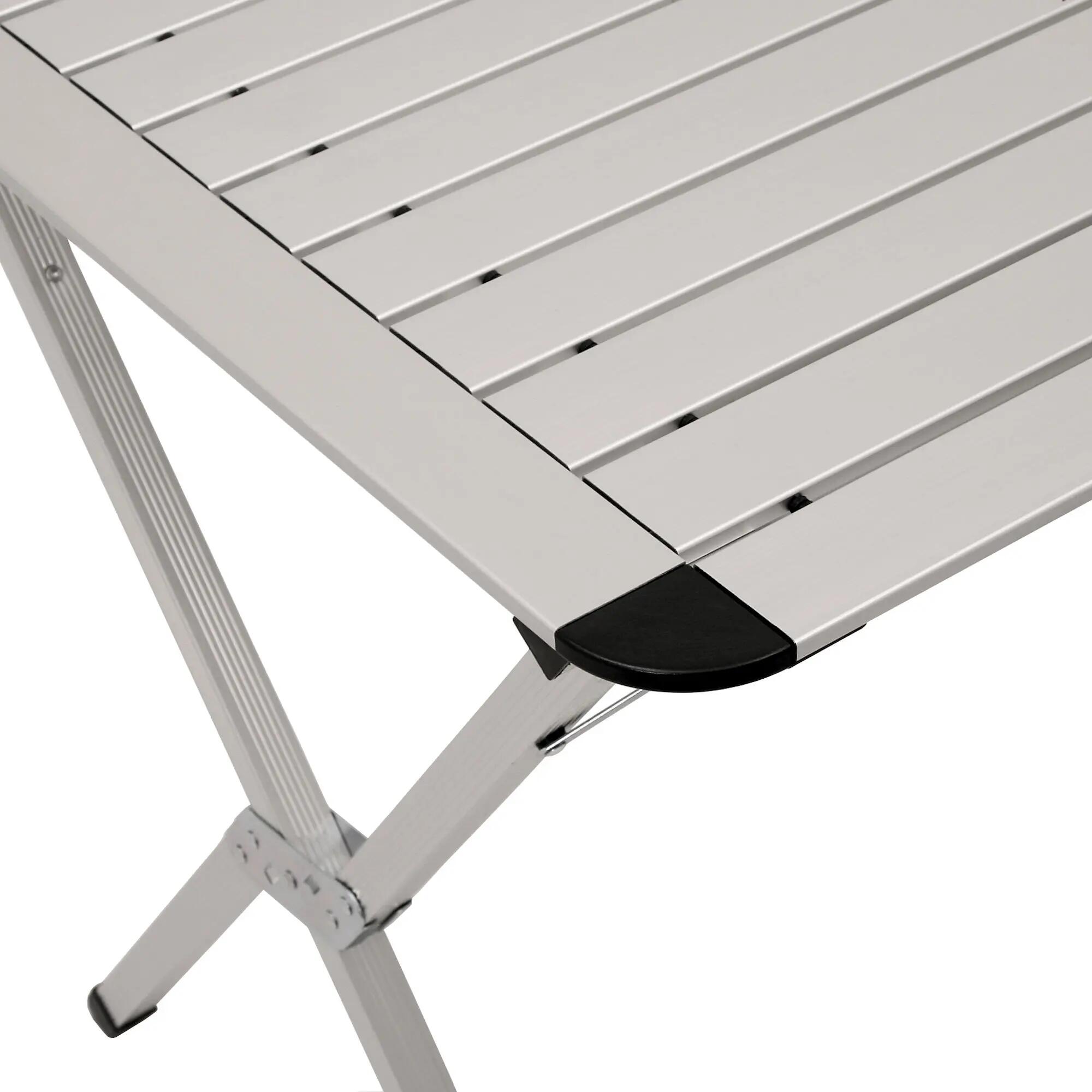 Aluminium Campingtisch für 4 Personen | 140 x 70 x 70 cm | faltbar 3/5