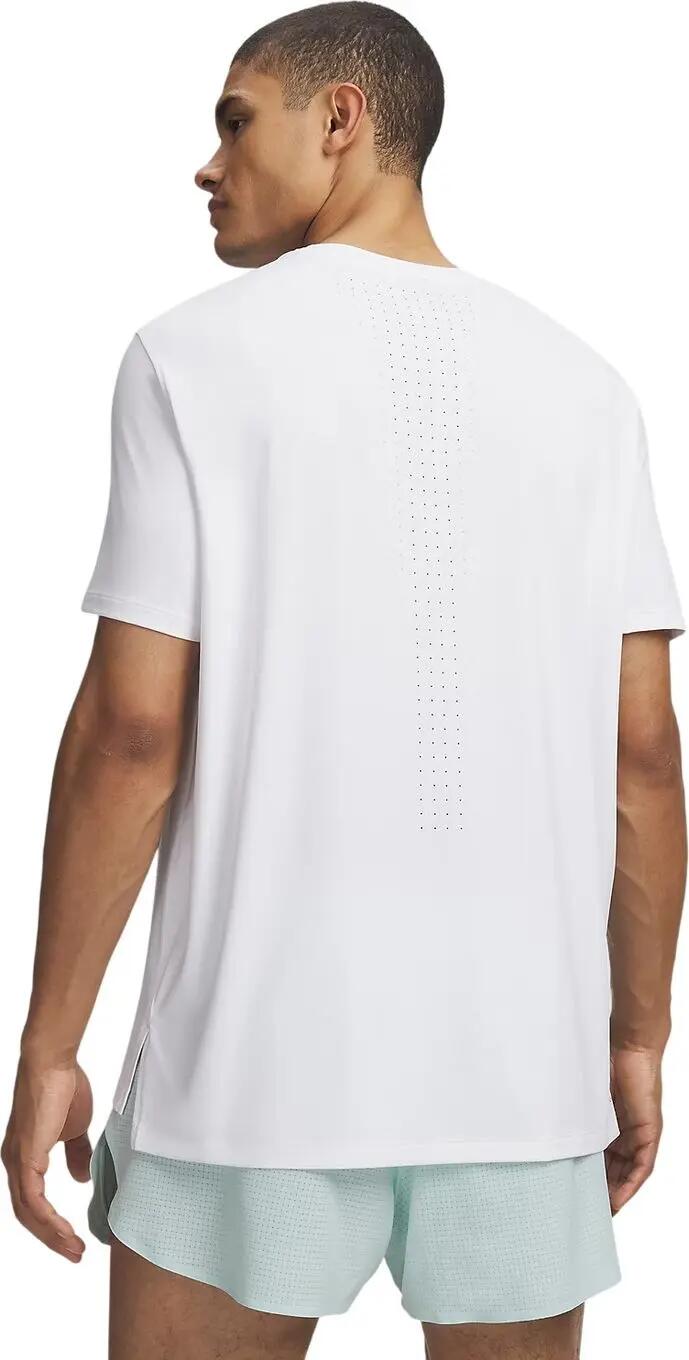 Camiseta de running Under Armour Velociti Pro blanca para hombre 2/3