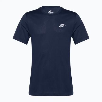 T-shirt à manches courtes pour homme Nike Sportwear club Noir