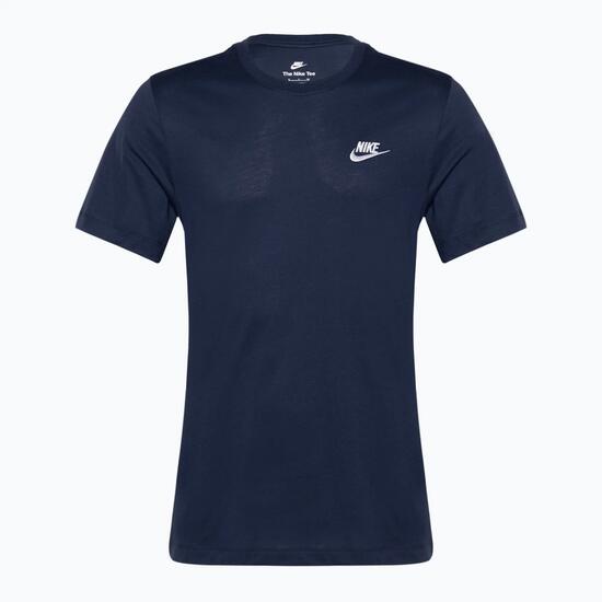 T-shirt à manches courtes pour homme Nike Sportwear club Marine