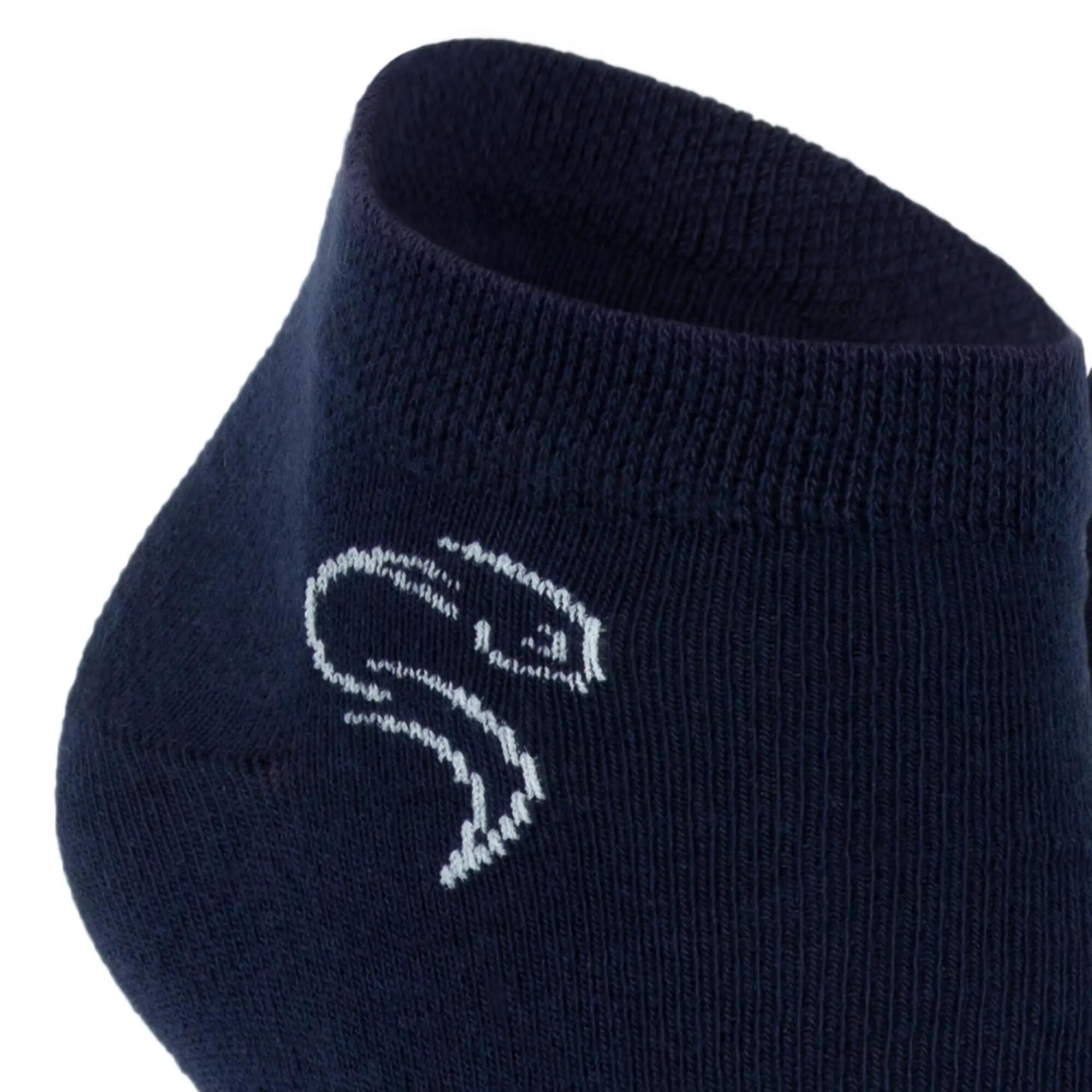 Damen Herren Sportsocken Sneakersocken Baumwolle atmungsaktiv kurz 12er Pack 6/10