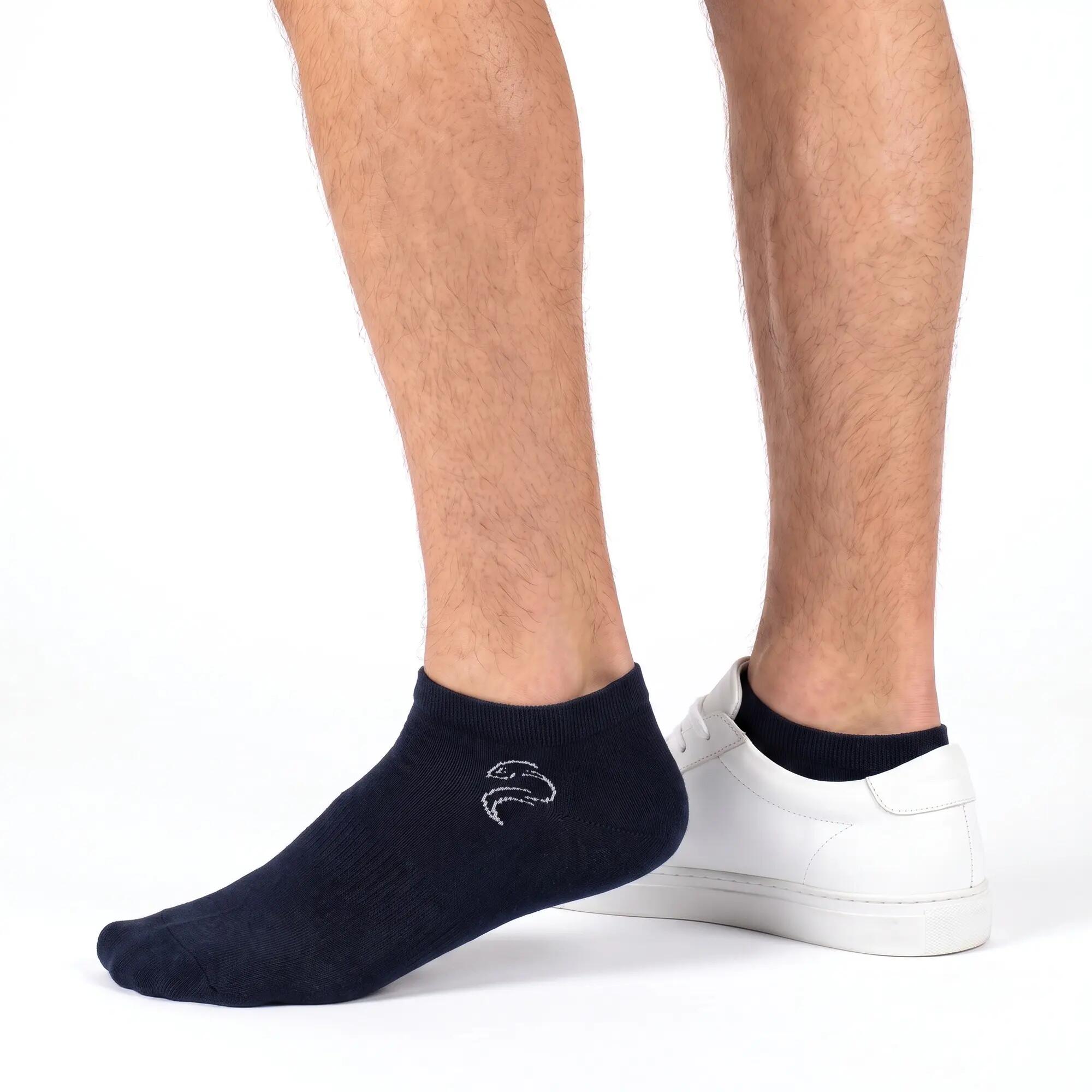 Damen Herren Sportsocken Sneakersocken Baumwolle atmungsaktiv kurz 12er Pack 5/10