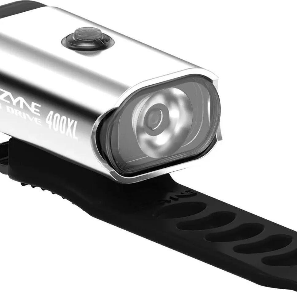 Lezyne Mini Drive 400XL Silver Front Light