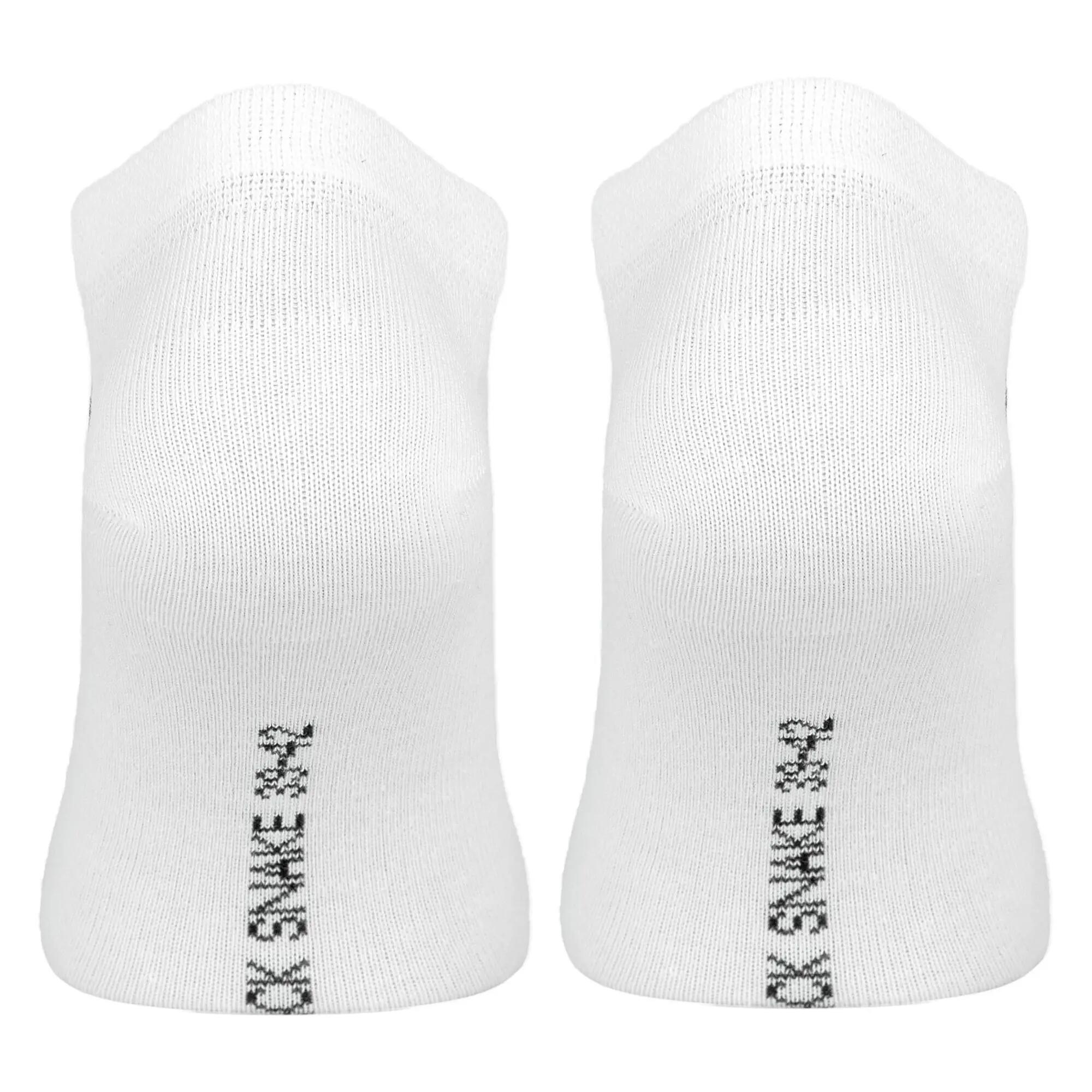Damen Herren Fitness Sneaker Socken kurz Baumwollmix 12 Paar Strukturbündchen 2/10