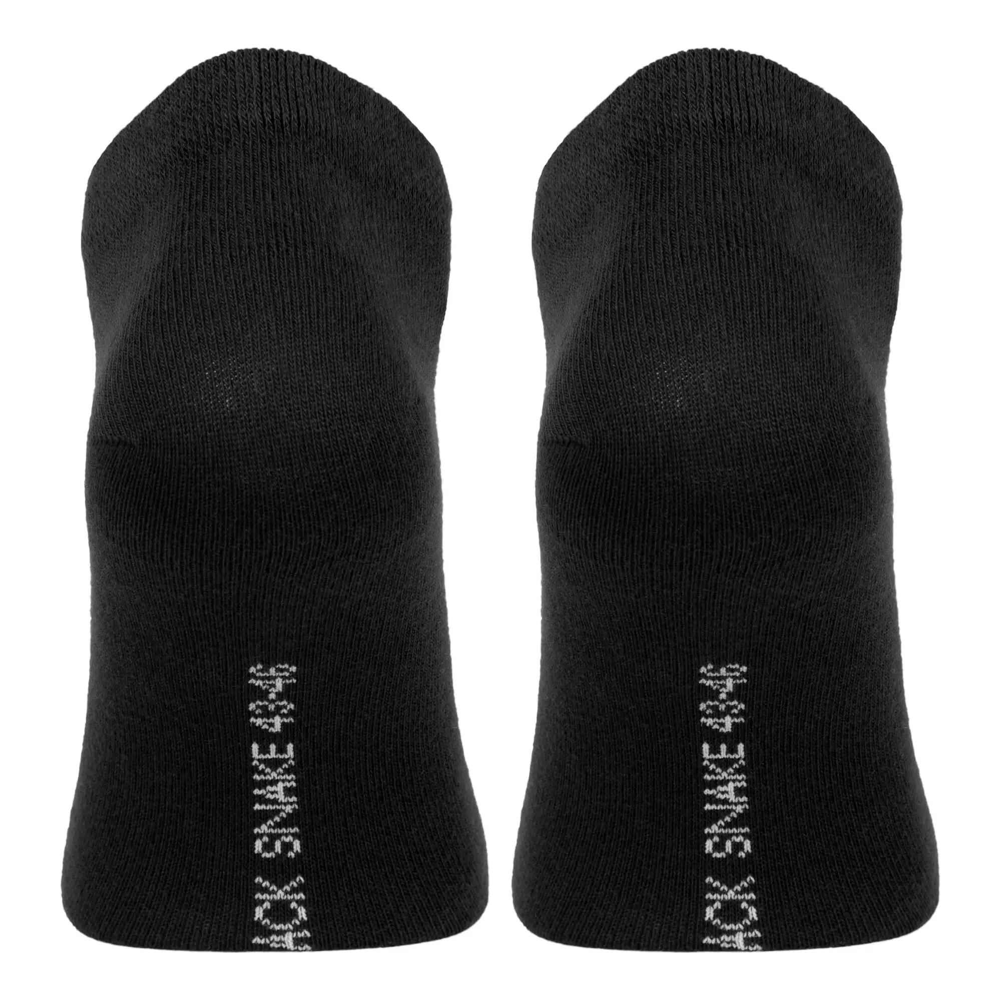 Damen Herren Fitness Sneaker Socken kurz Baumwollmix 12 Paar Strukturbündchen 2/10