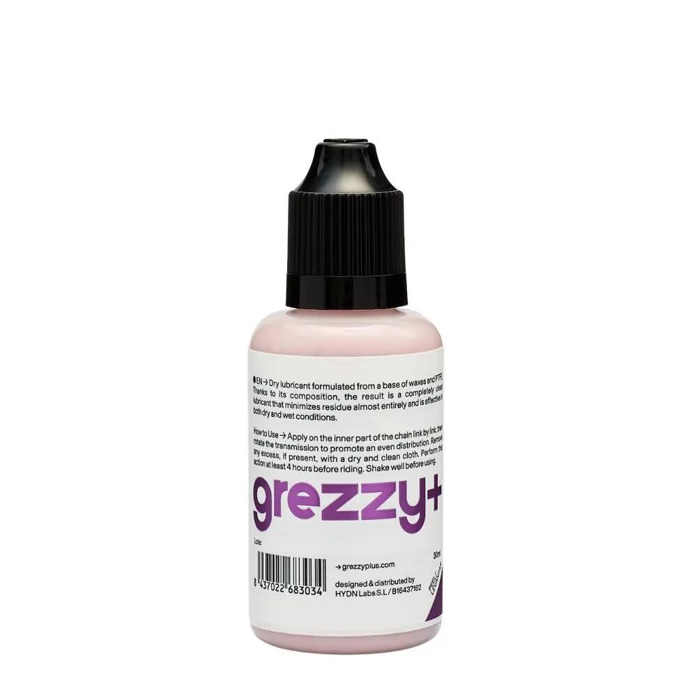 Lubrificante à base de cera Hyperlube Fórmula 30 ml ciclismo Grezzy+ 3/3
