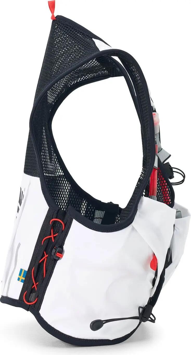 Pace 2L Hydration Vest, White/Black 5/5