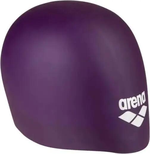 Bonnet de Bain Cheveux Longs Arena Violet/Blanc 2/4