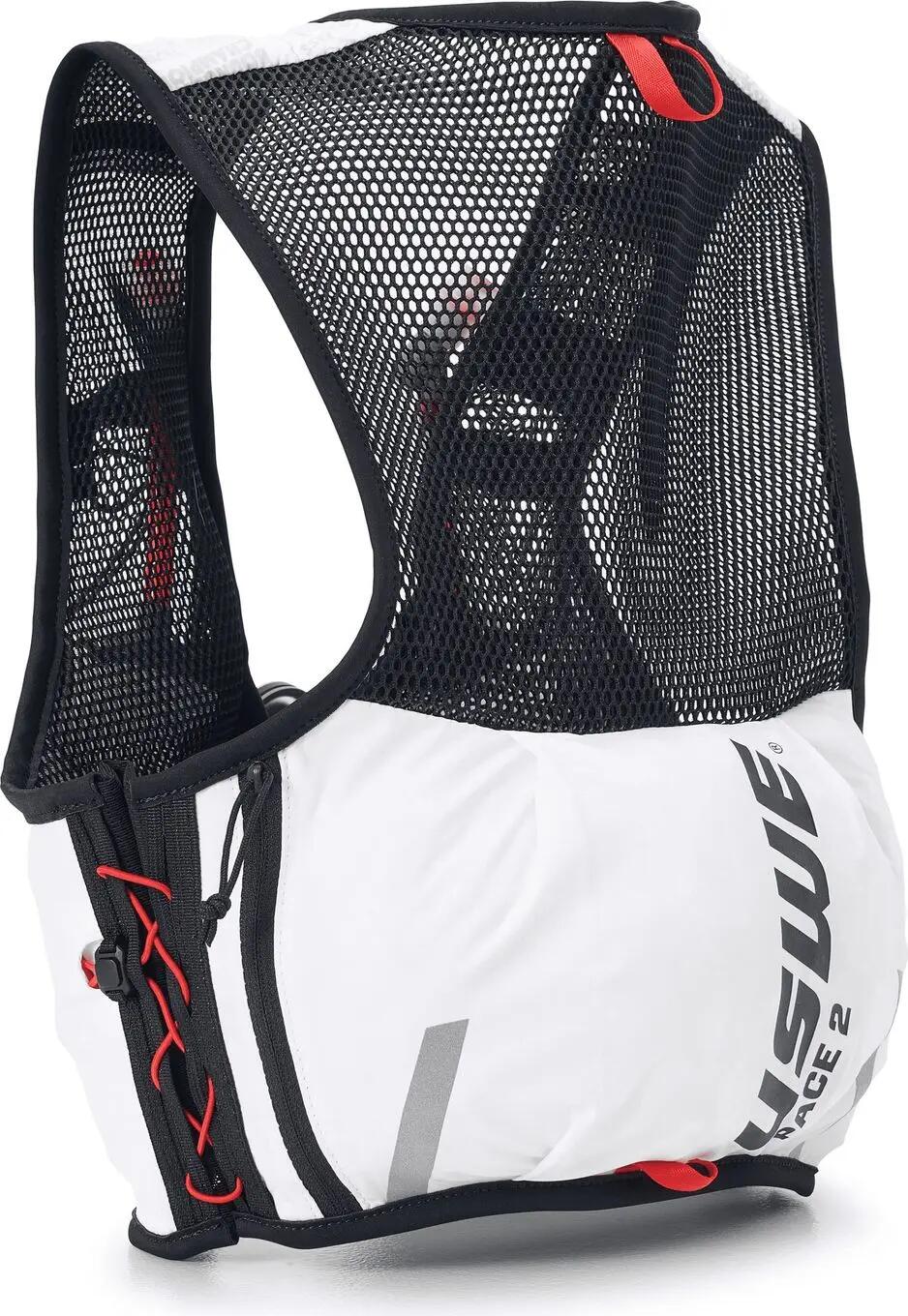 Pace 2L Hydration Vest, White/Black 4/5