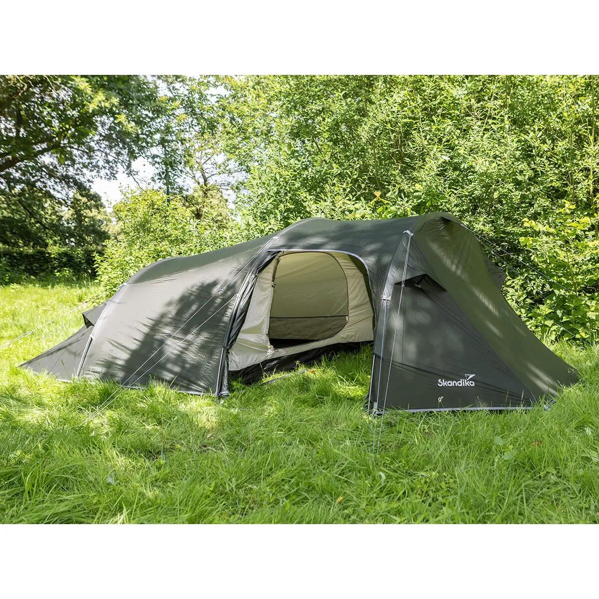 Tente de trekking Oteren - 3 personnes - Tunnel - Ultralégère - Montage rapide 3/11
