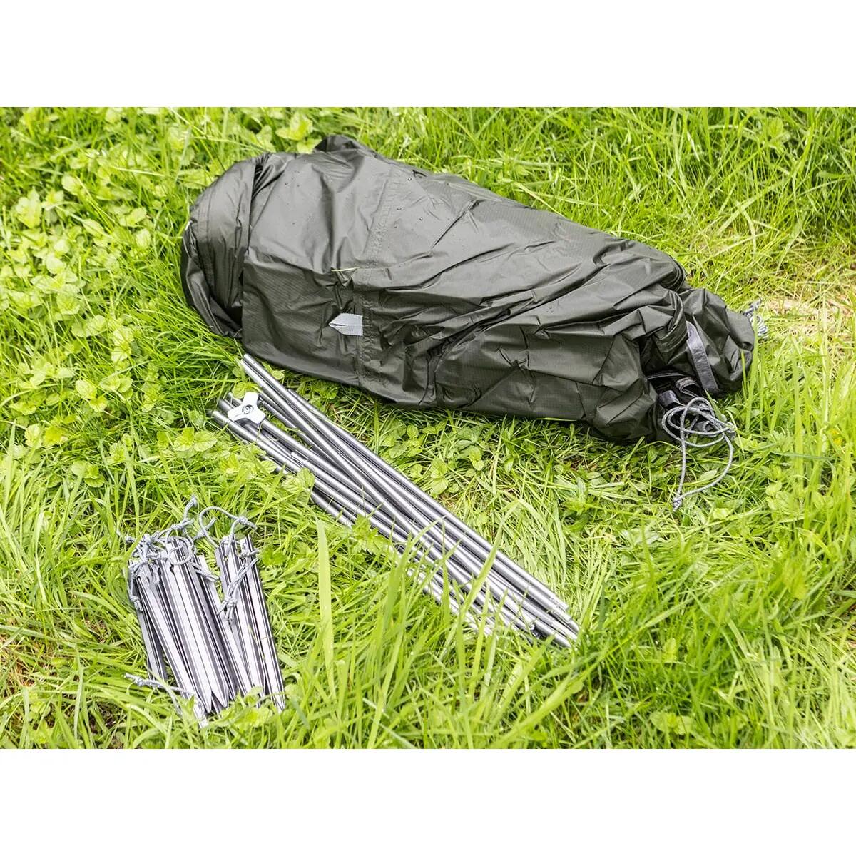 Tente de trekking Oteren - 3 personnes - Tunnel - Ultralégère - Montage rapide 10/11