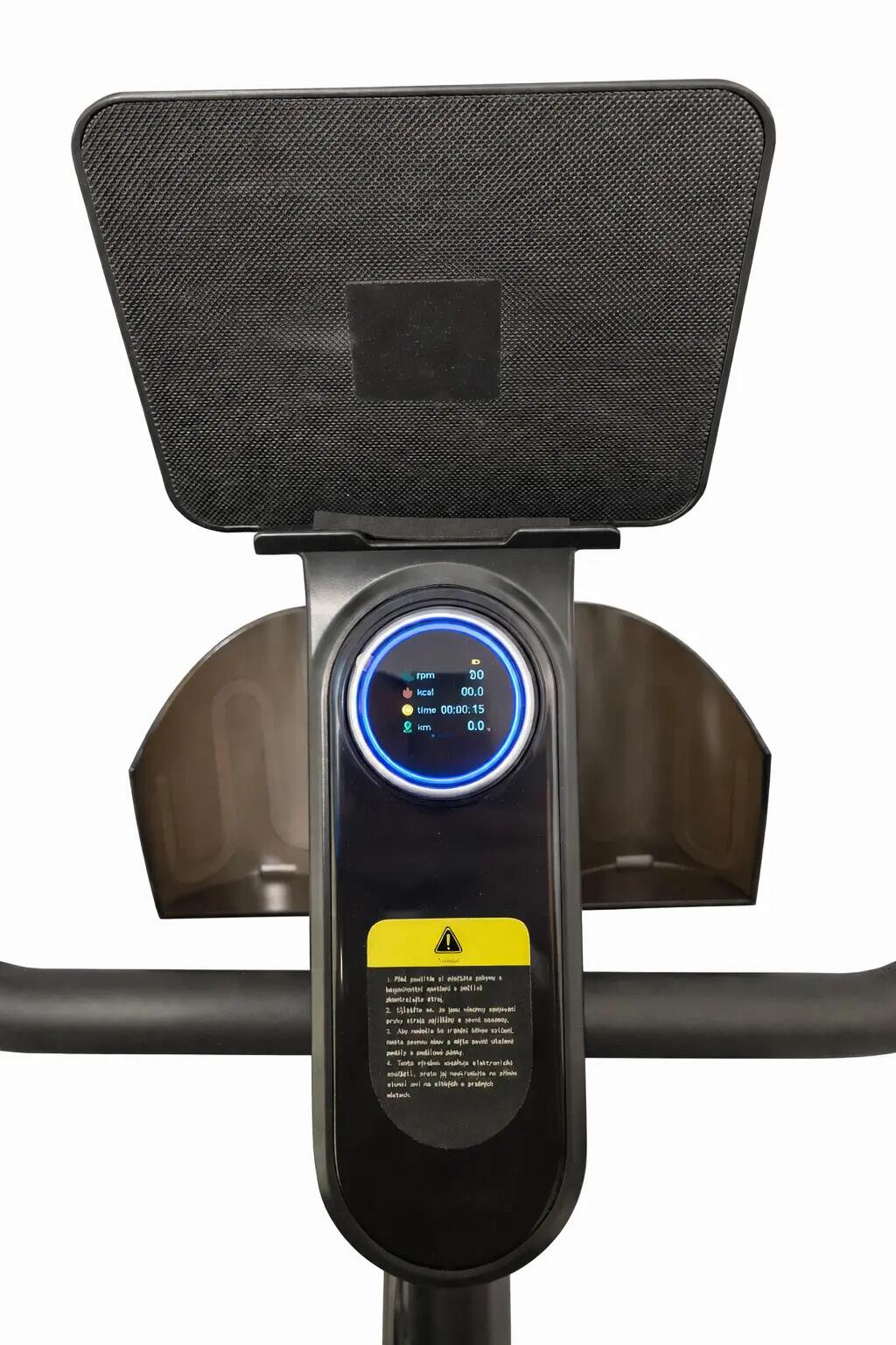 Magnetický cyklotrenažér BC90K bezdrátový, samonapájecí s bluetooth 6/7