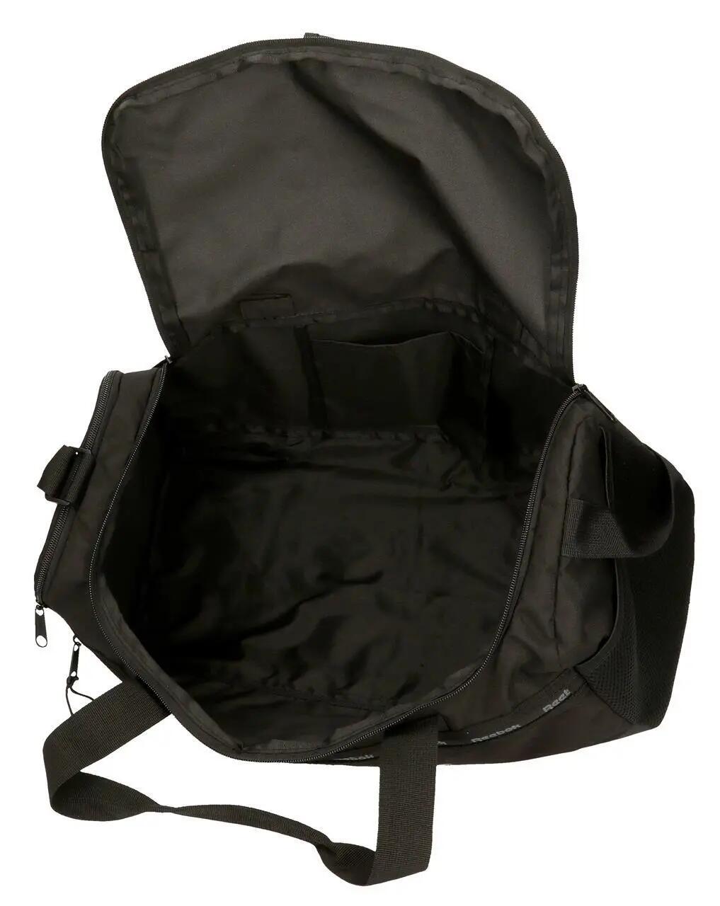 Bolsa de desporto Unisex Reebok Berlin 19L Preto 4/5