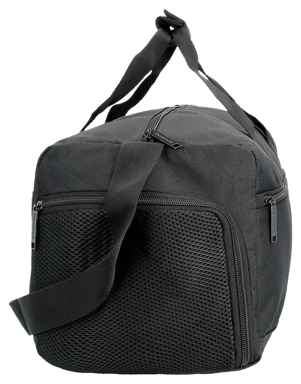 Bolsa de deporte Reebok Ashland 22cm Negro 4/5