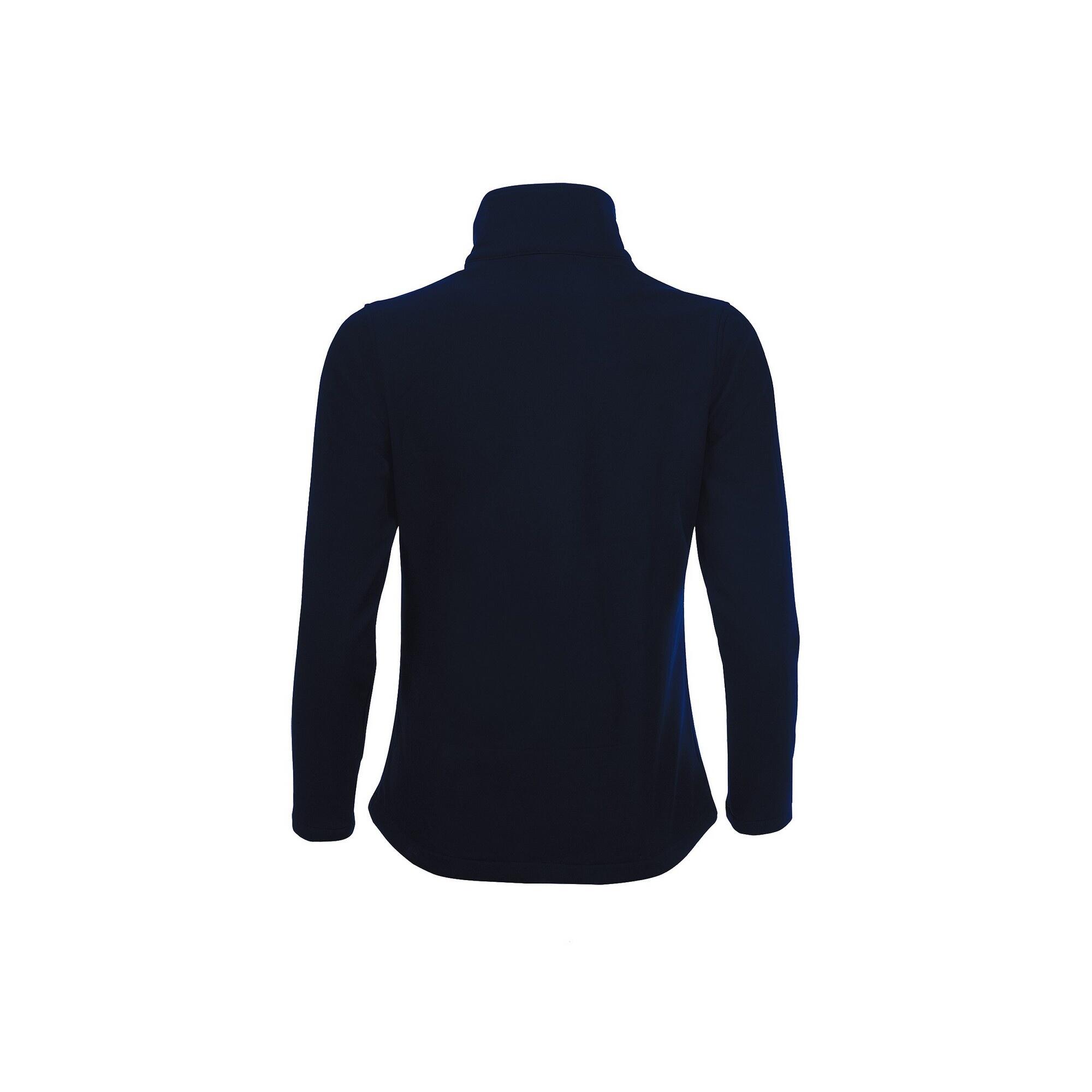 Race Softshell Jacke Wasserabweisend Damen Marineblau 3/6