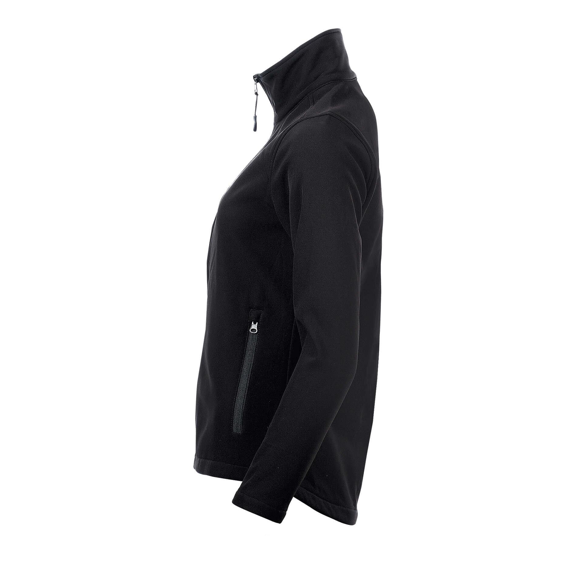 Race Softshell Jacke Wasserabweisend Damen Marineblau 4/6