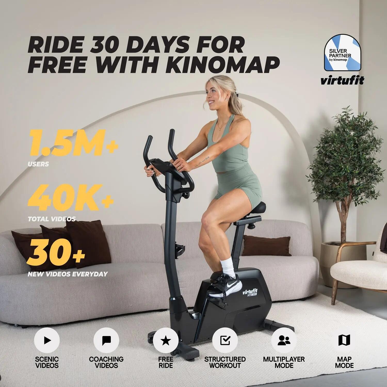 Hometrainer - Low Entry Bike 200i 4/8