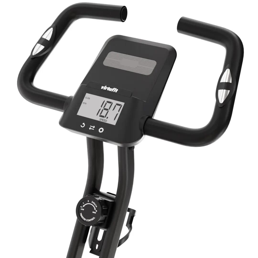 Vélo d’appartement VirtuFit FB1.0i pliable noir, 8 niveaux, 5 kg 6/8