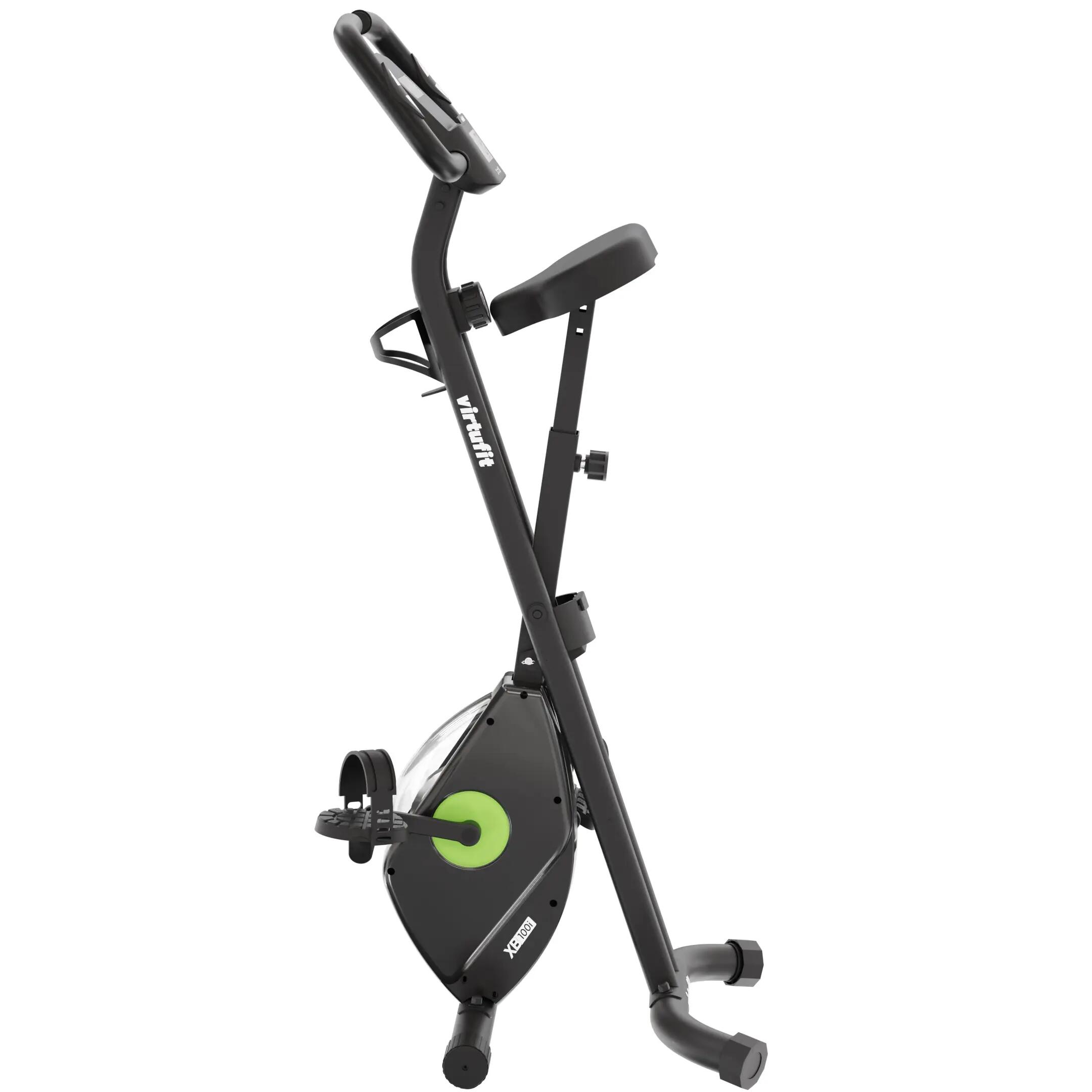 Vélo d’appartement VirtuFit FB1.0i pliable noir, 8 niveaux, 5 kg 4/8
