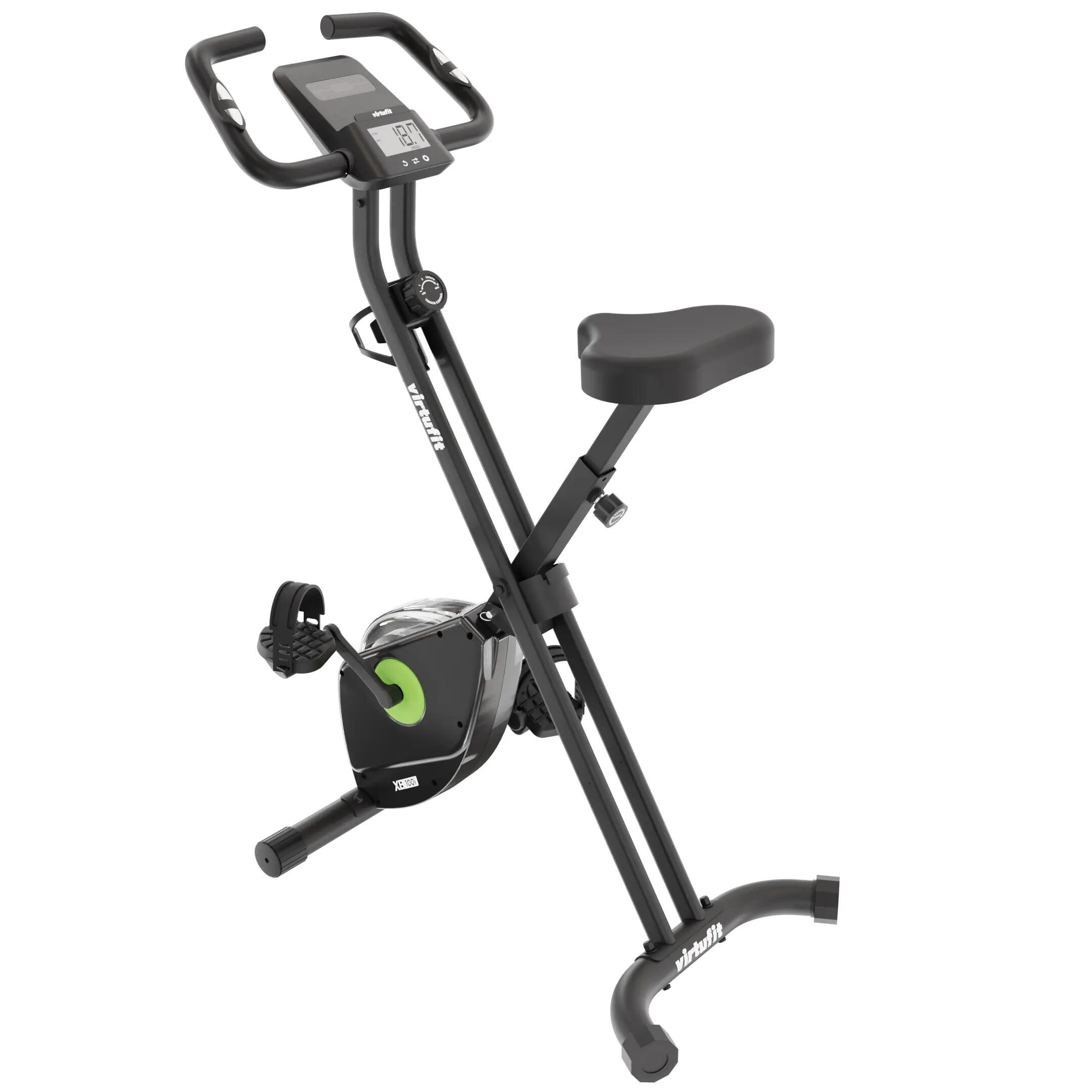 Vélo d’appartement VirtuFit FB1.0i pliable noir, 8 niveaux, 5 kg 2/8