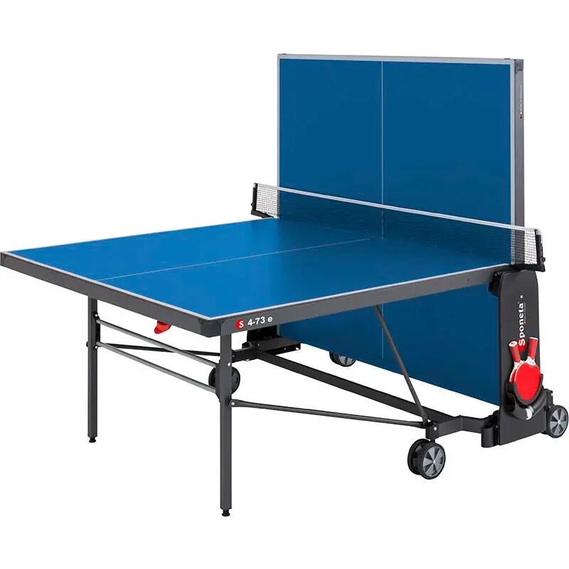 Tafeltennistafel - Buiten - Sponeta S4-73e - Opvouwbaar - Blauw 2/7