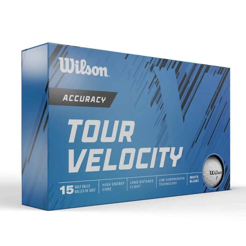 Wilson Tour Velocity Accuracy™ Golf Topu - Tour Velocity Accuracy 15-Ball Pack