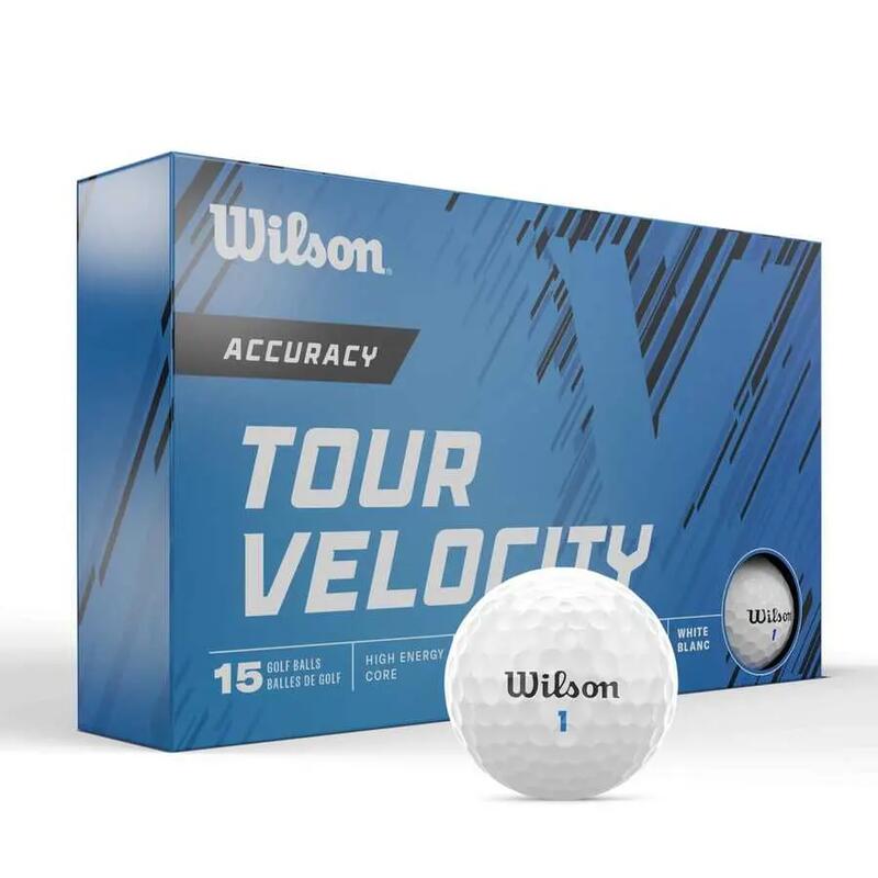 Wilson Tour Velocity Accuracy™ Golf Topu - Tour Velocity Accuracy 15-Ball Pack