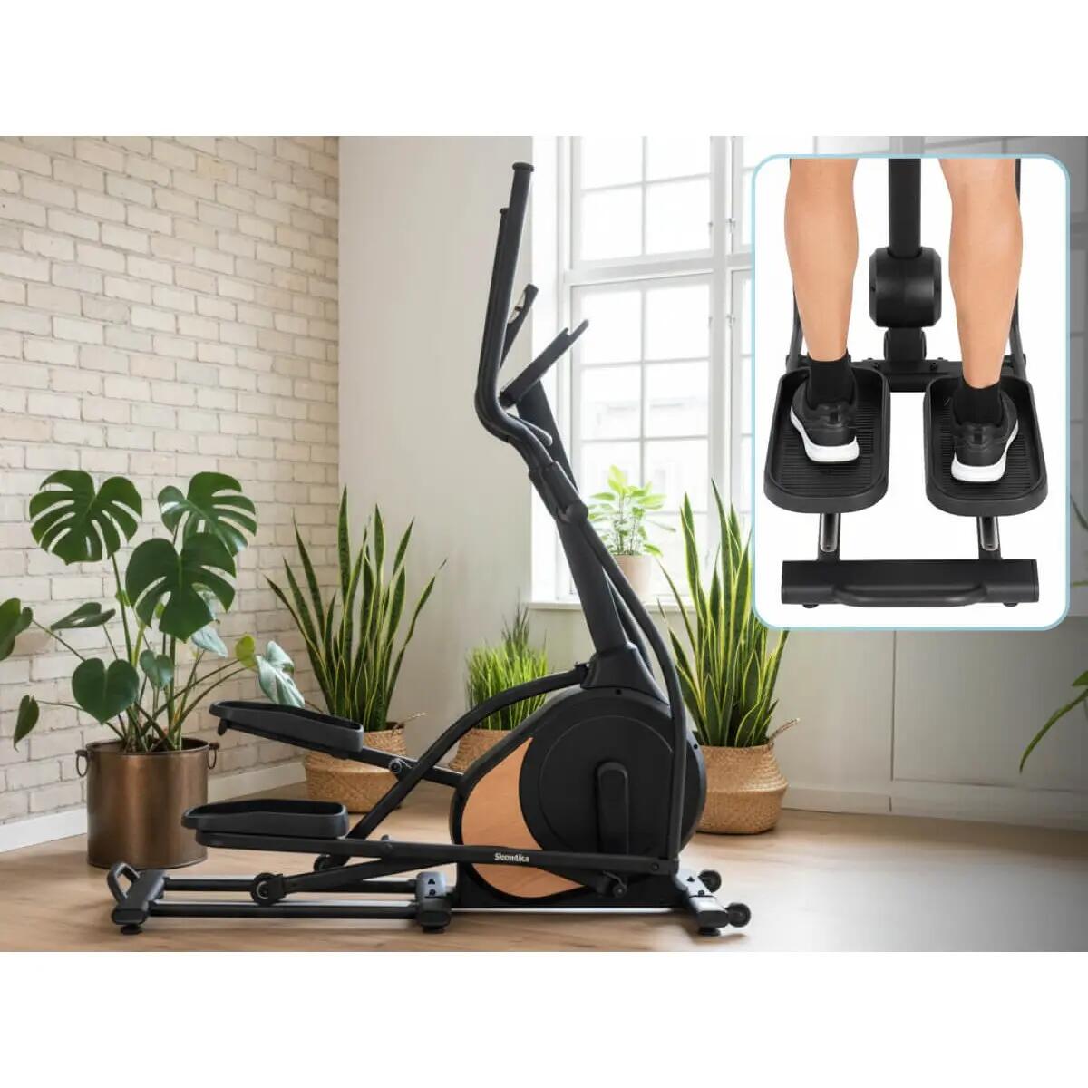 Crosstrainer Carbon P18 - 32 weerstandsniveaus - 13 programma's - connected 8/9