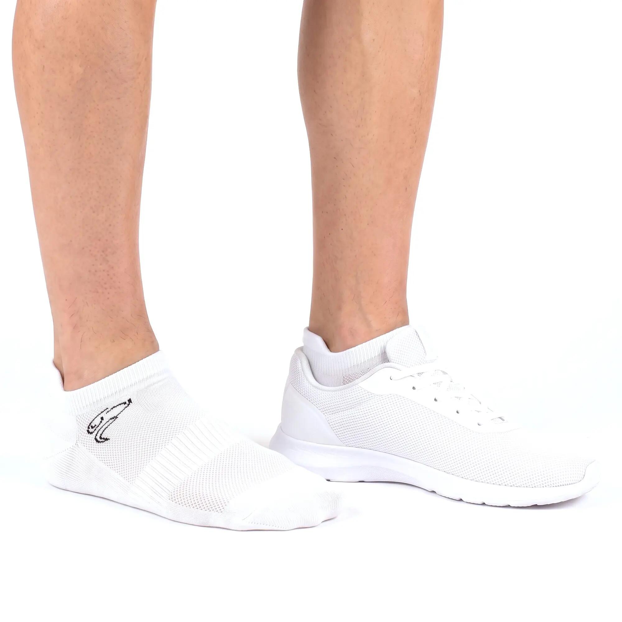 Damen Herren Sportsocken Sneakersocken dünn atmungsaktiv gepolstert 10er Pack 5/9