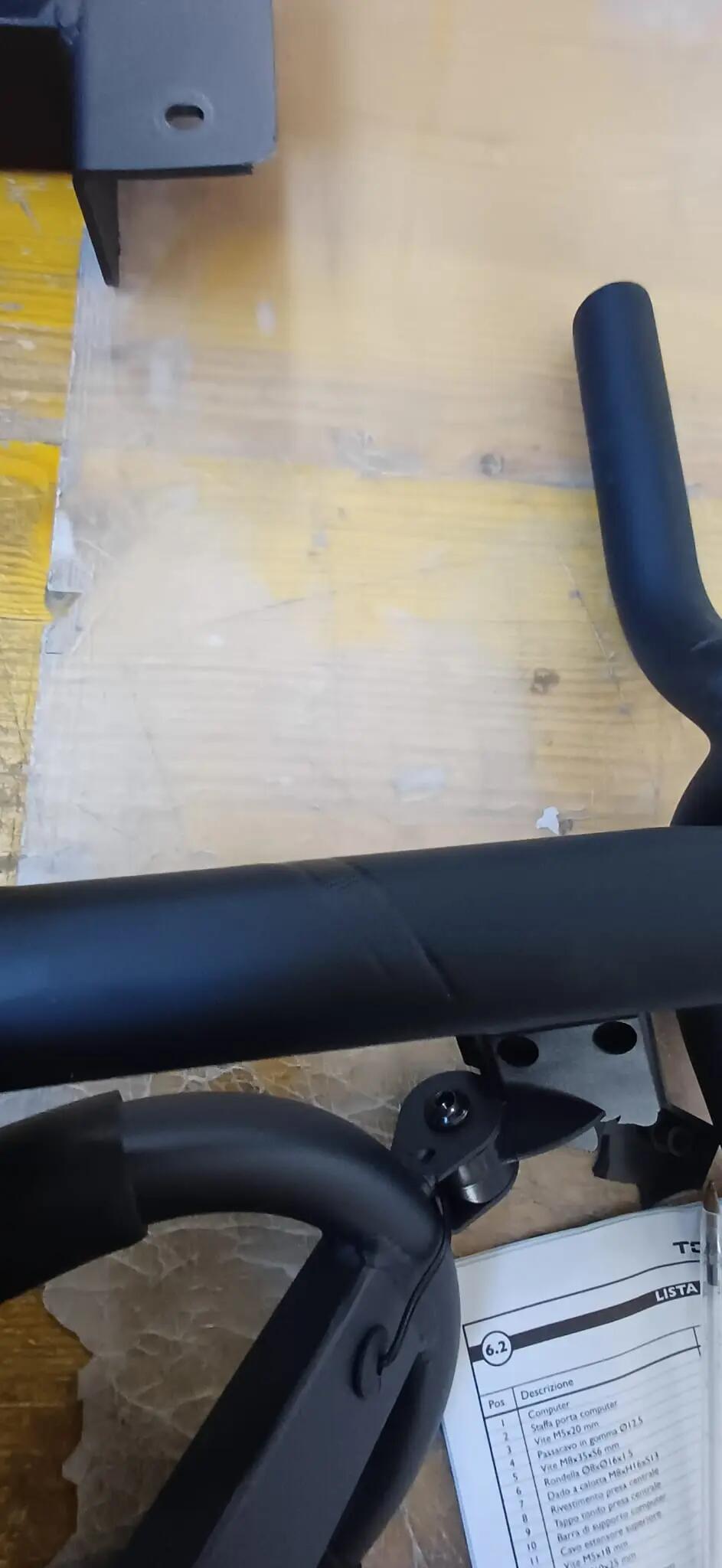 Second hand [Cyclette SRX-SPEED-MAG]Magnetica con Volano 20 kg 2/8