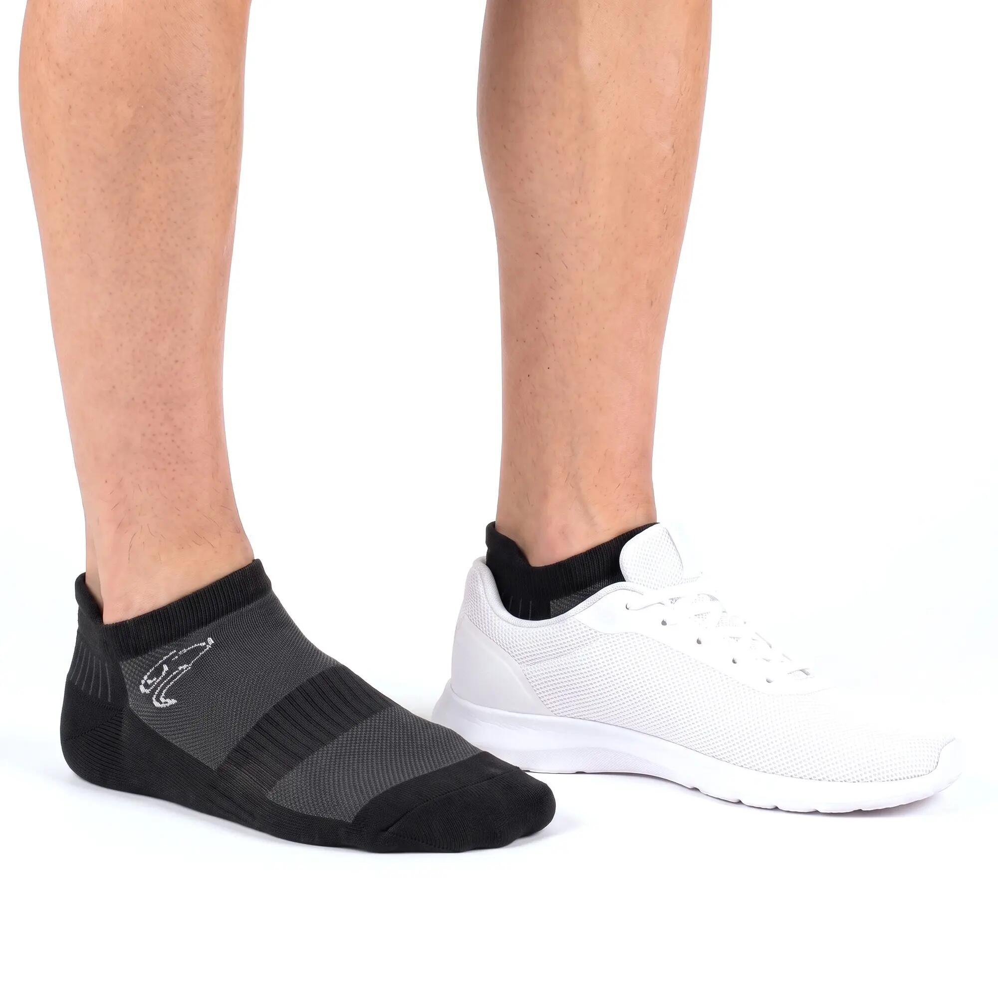 Damen Herren Sportsocken Sneakersocken dünn atmungsaktiv gepolstert 10er Pack 5/9