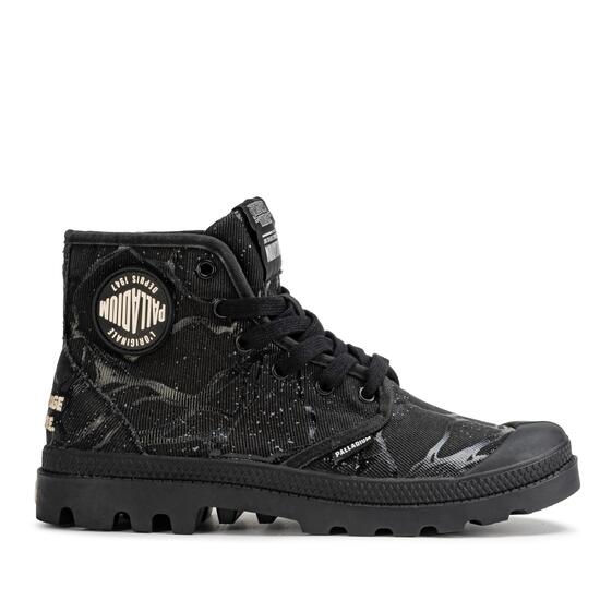 Buty męskie sportowe za kostkę trapery trampki Palladium POMPA HI TUNNELS
