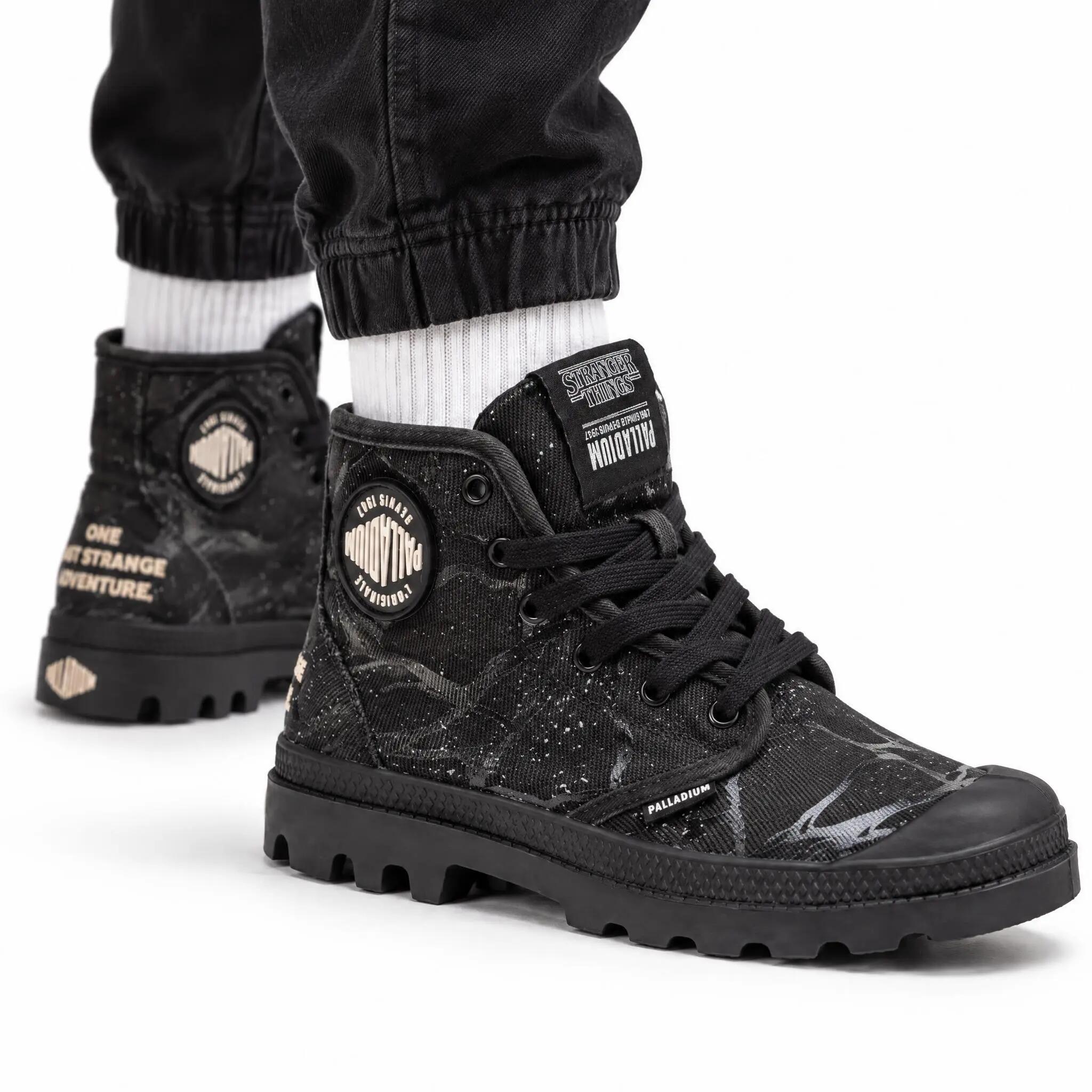 Ténis desportivos masculinos acima do tornozelo Palladium Pampa Hi 6/7