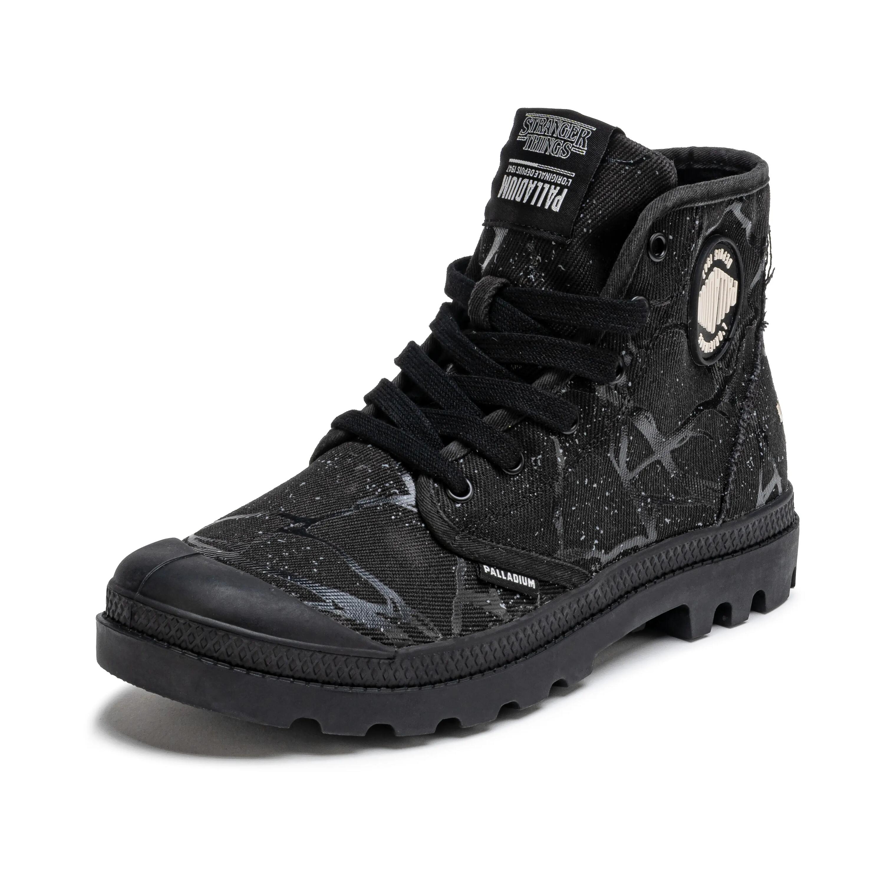 Ténis desportivos masculinos acima do tornozelo Palladium Pampa Hi 5/7